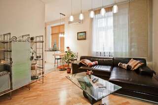 Апартаменты StudioMinsk 4 Apartments - Minsk Минск Улучшенные апартаменты-1