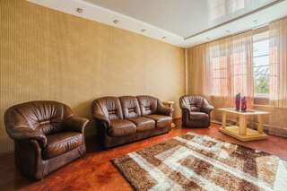 Апартаменты StudioMinsk 4 Apartments - Minsk Минск Улучшенные апартаменты с 2 спальнями (6 взрослых)-11