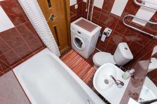Апартаменты StudioMinsk 4 Apartments - Minsk Минск Улучшенные апартаменты-3