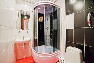 Апартаменты StudioMinsk 4 Apartments - Minsk Минск Номер-студио с балконом-4