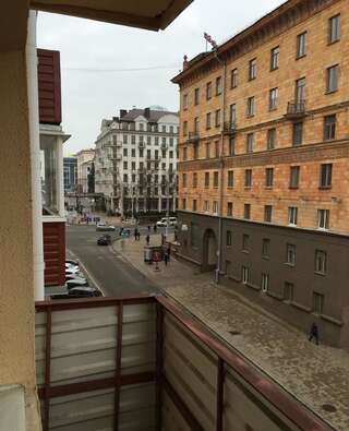 Апартаменты StudioMinsk 4 Apartments - Minsk Минск Номер-студио с балконом-5