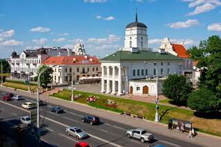 Апартаменты StudioMinsk 4 Apartments - Minsk Минск Улучшенные апартаменты с 2 спальнями (6 взрослых)-17