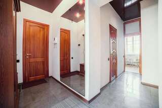 Апартаменты StudioMinsk 4 Apartments - Minsk Минск Улучшенные апартаменты с 2 спальнями (6 взрослых)-26